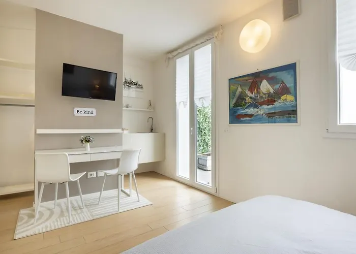 Oda ve Kahvaltı Ca Bianca Ventisette 4*