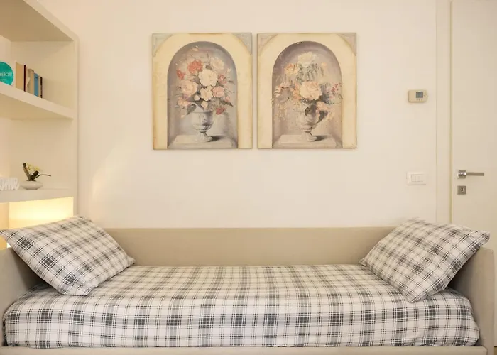 Oda ve Kahvaltı Ca Bianca Ventisette Riccione