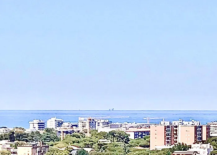 Ca Bianca Ventisette Oda ve Kahvaltı Riccione