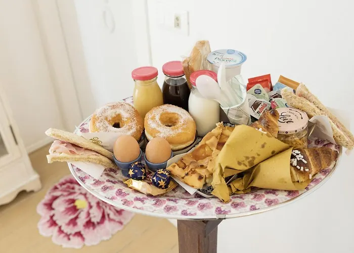 Alojamento de Acomodação e Pequeno-almoço Cá Bianca Ventisette 4*